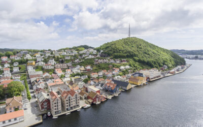 Winter holidays in Egersund