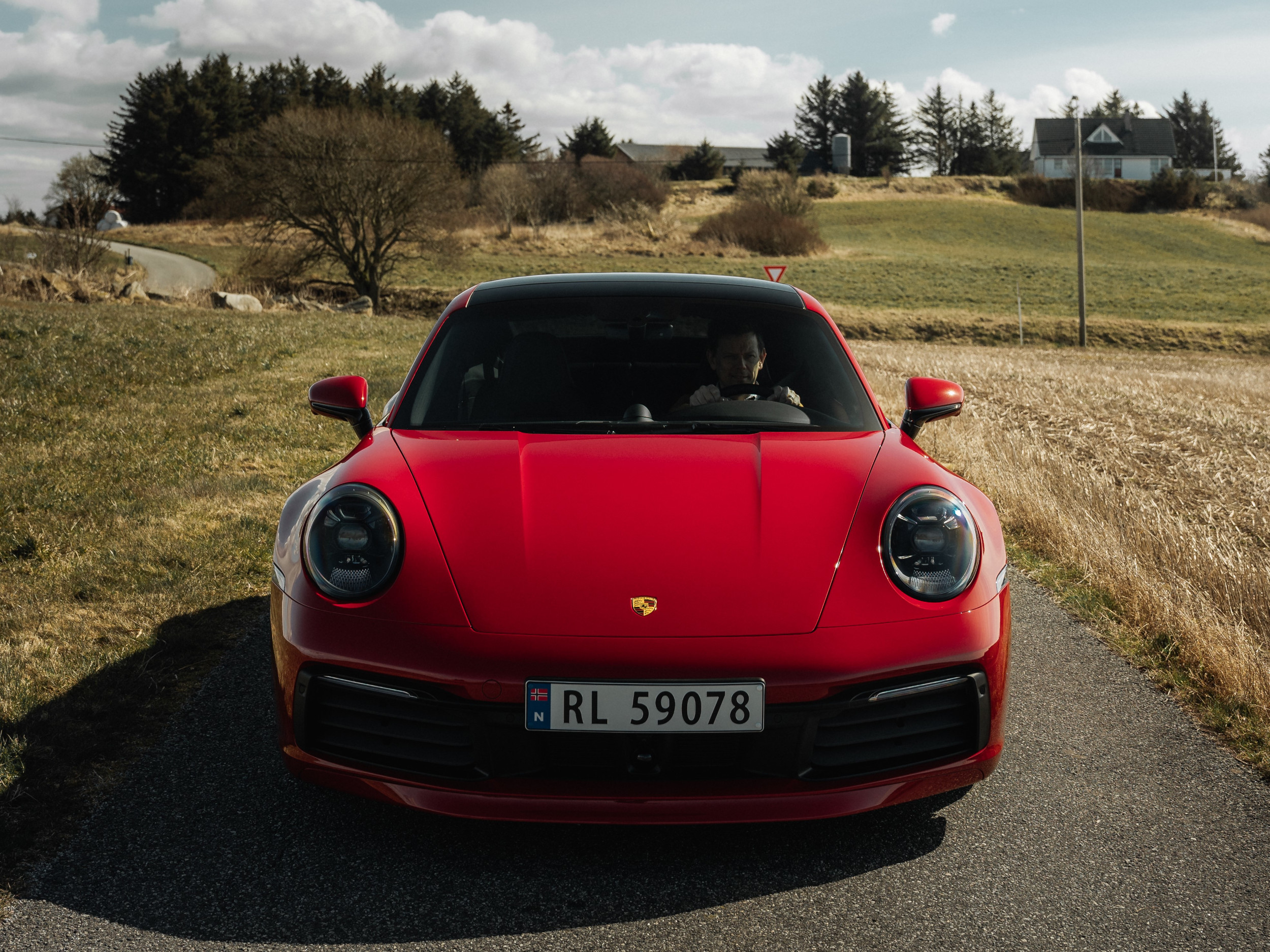 Porsche carrera 911 4S