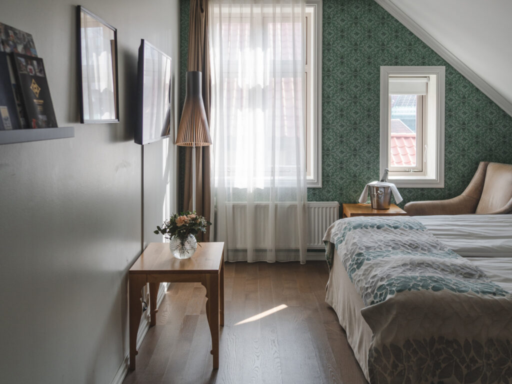 Dobbeltrom i Seglemhuset