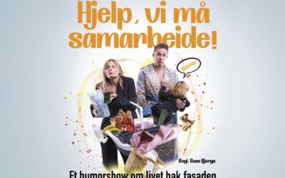 Humorshow: Hjelp, vi må samarbeide!