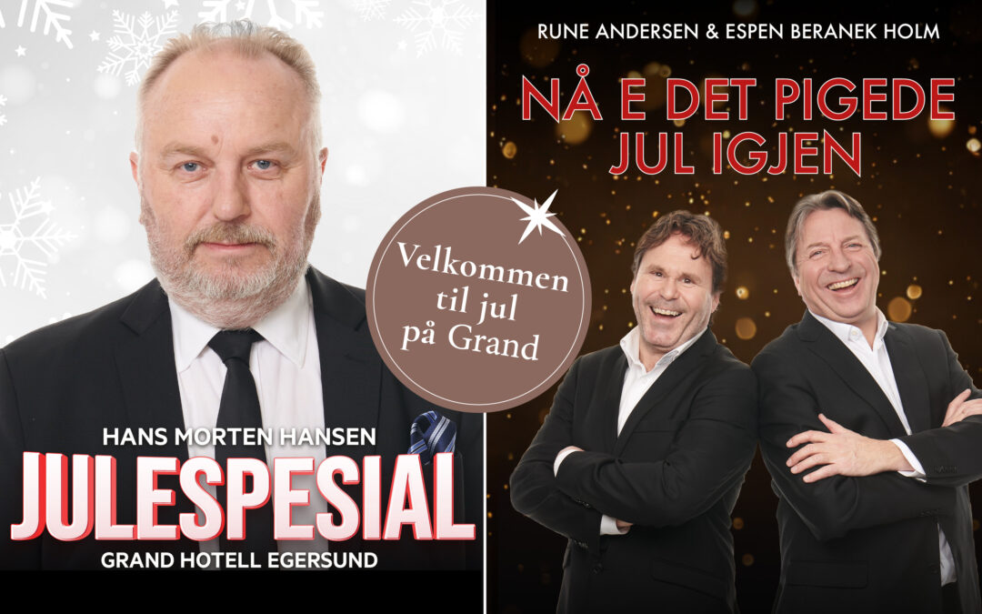 Juleshowprogrammet er klart