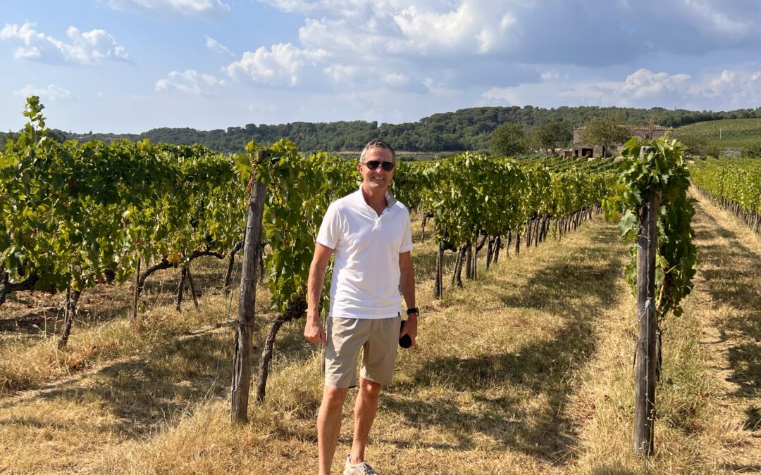 Vinsmaking med Gjermund Myklebust – Supertoscanere