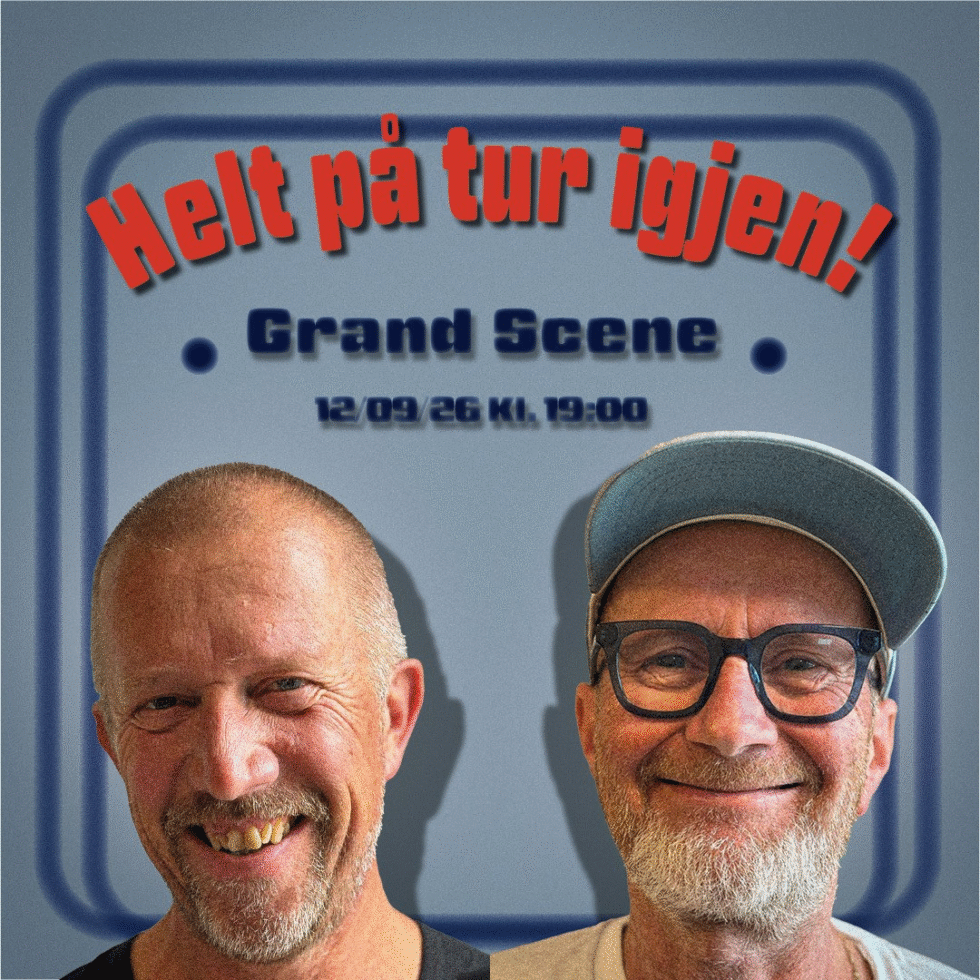 On the road again, Kriatian Arntsen and Hans Petter Jørgensen