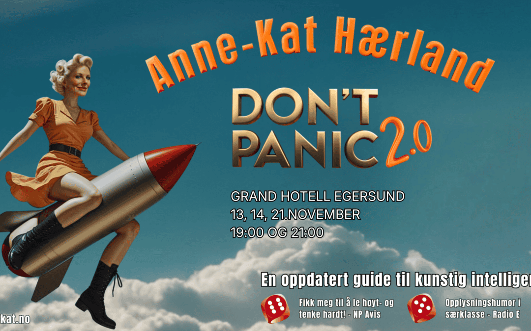 Anne-Kat Hærland – Don’t Panic Vol 2.0