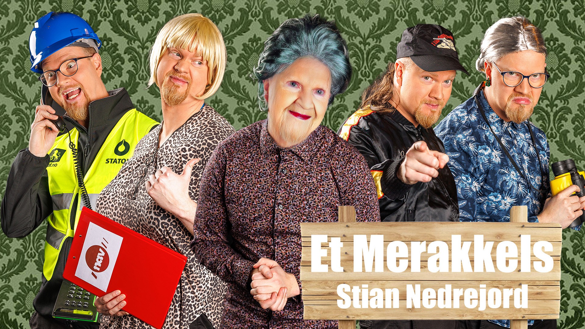 Poster Stian Nedrejord