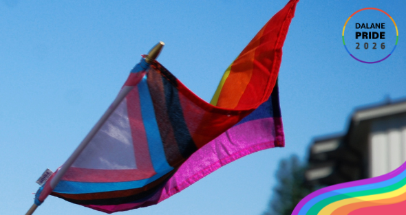 Dalane Pride, og Pride flagg