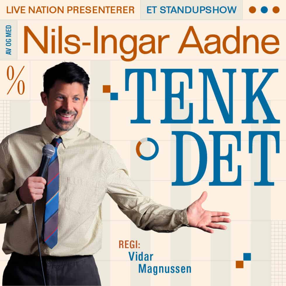Tenk det plakat
